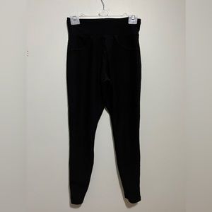 Target black jeggings.